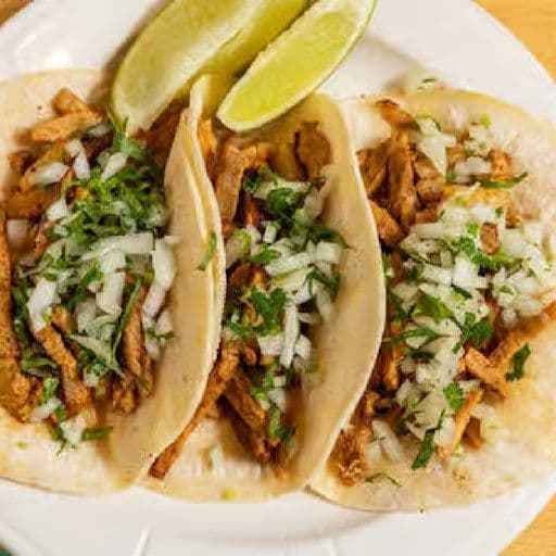 3 mcx tacos pastor / 3 pcs Tacos pastor