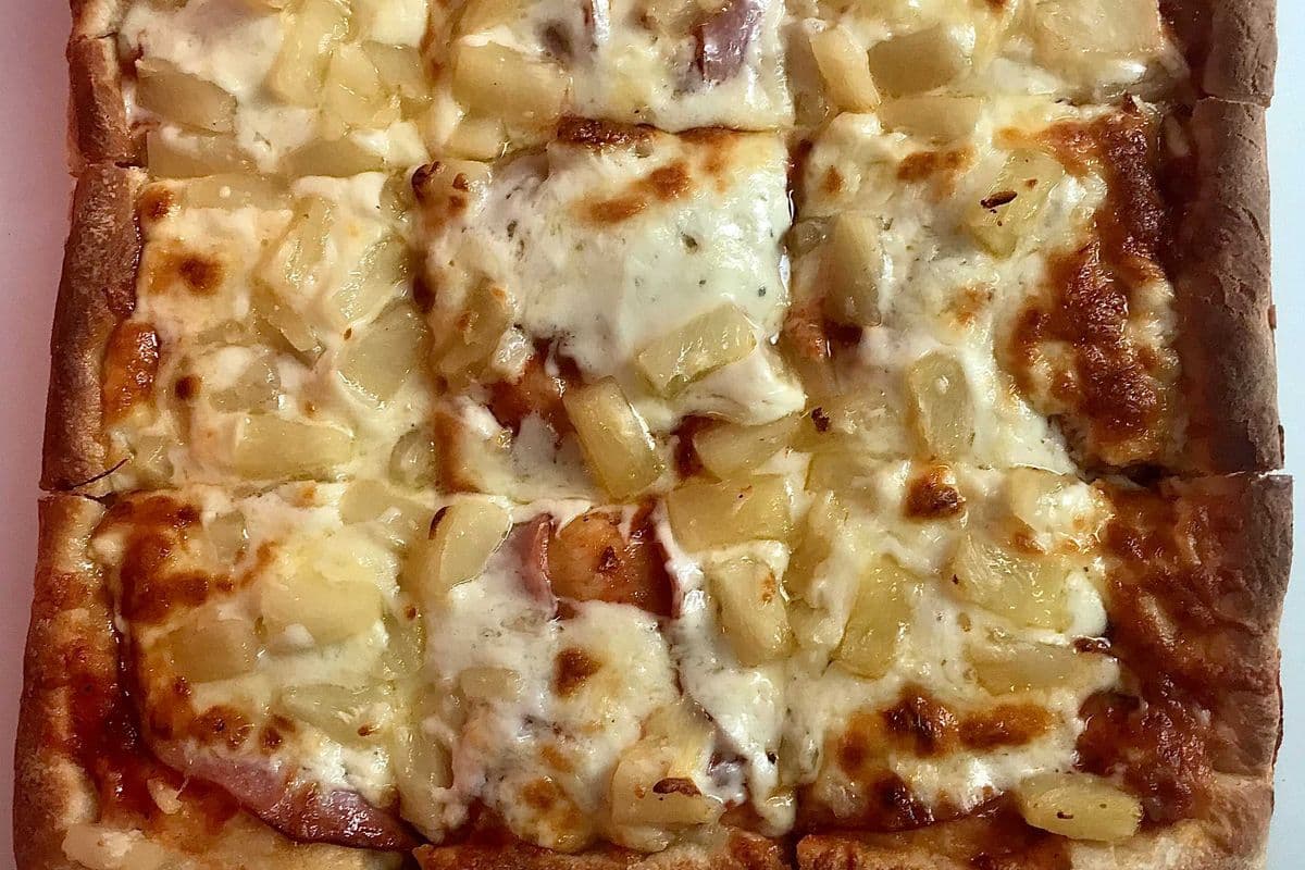 12. Hawaiian Pizza