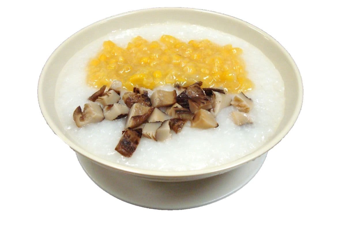 310. Sweet Corn and Mushroom Congee 北茹粟米粥