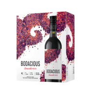 Bodacious Smooth Red (1 Bagnbox x 4000 mL)