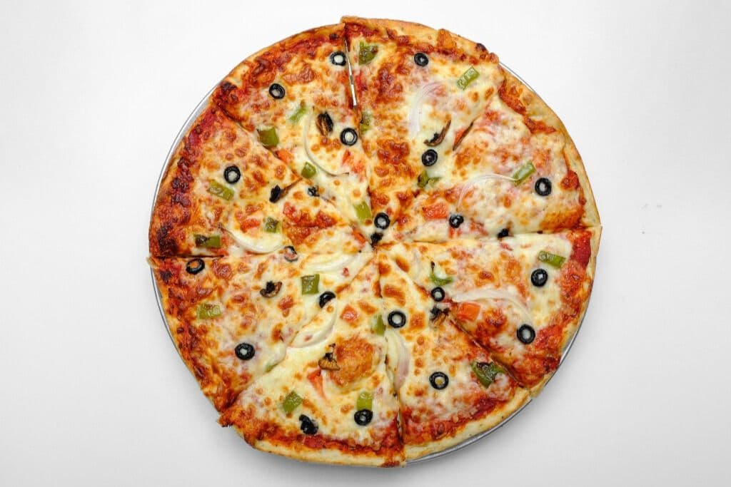 Small Milano Vegetable Pizza