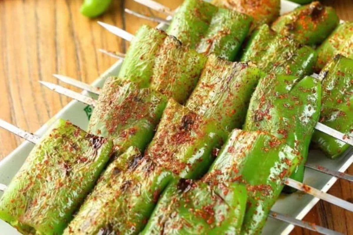 Green Pepper 碳烤辣椒