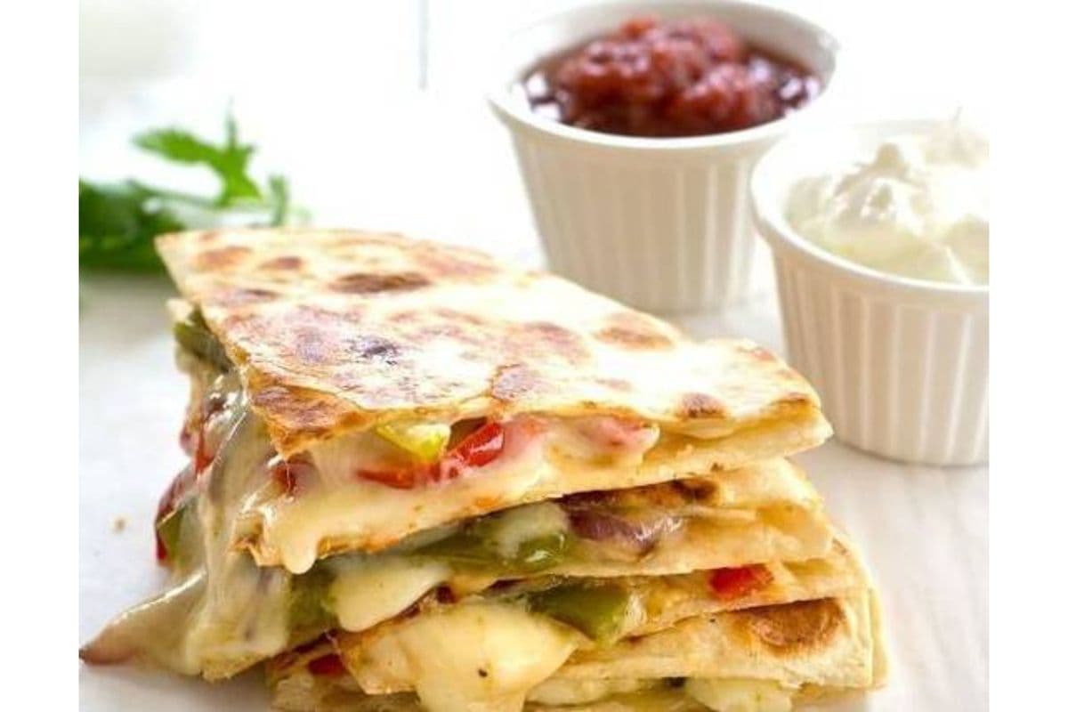 Veggie Quesadilla
