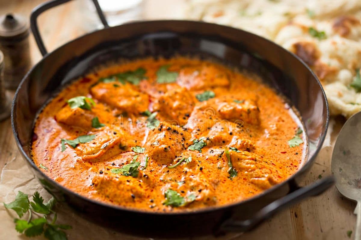 Naan and Curry