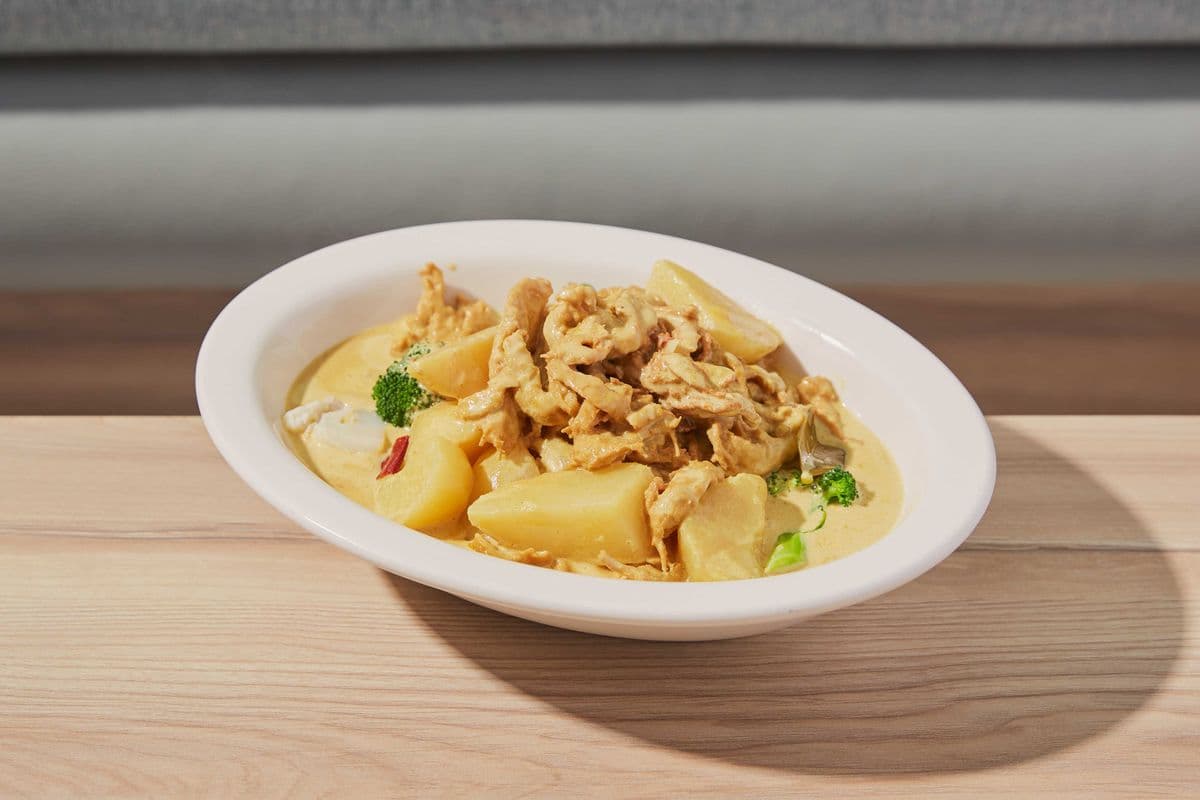 Curry Chicken (Spicy)