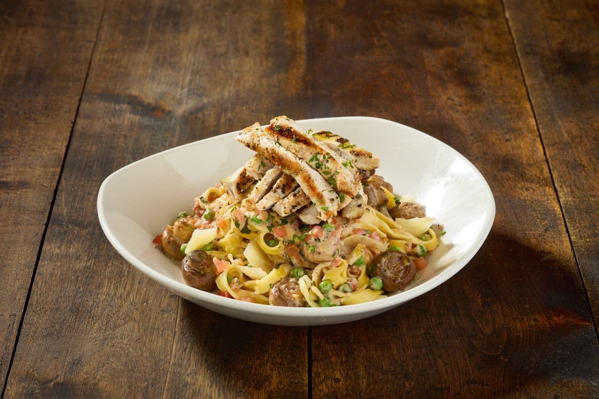 Chicken Tetrazzini