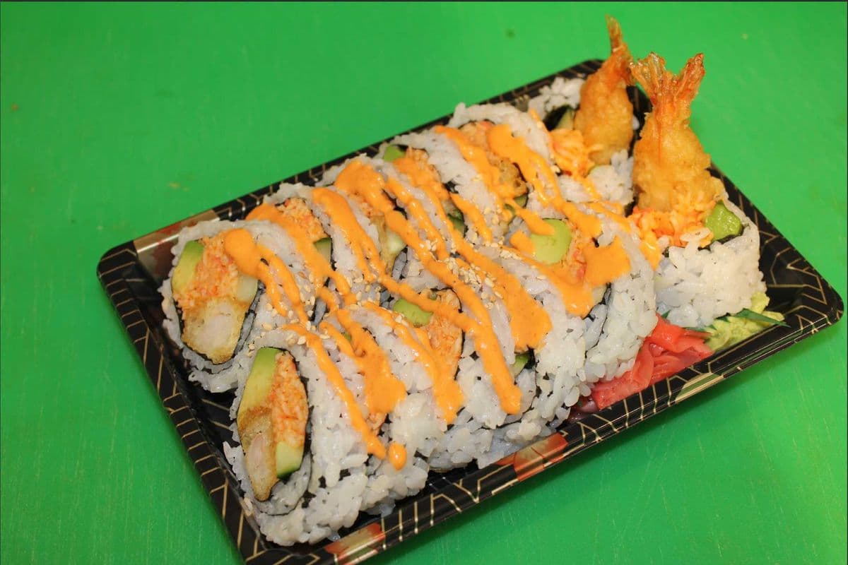 Spicy Crab Dynamite Roll