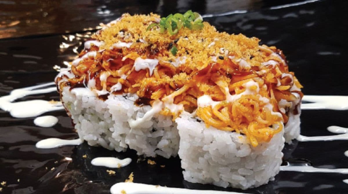 Double Spicy Roll