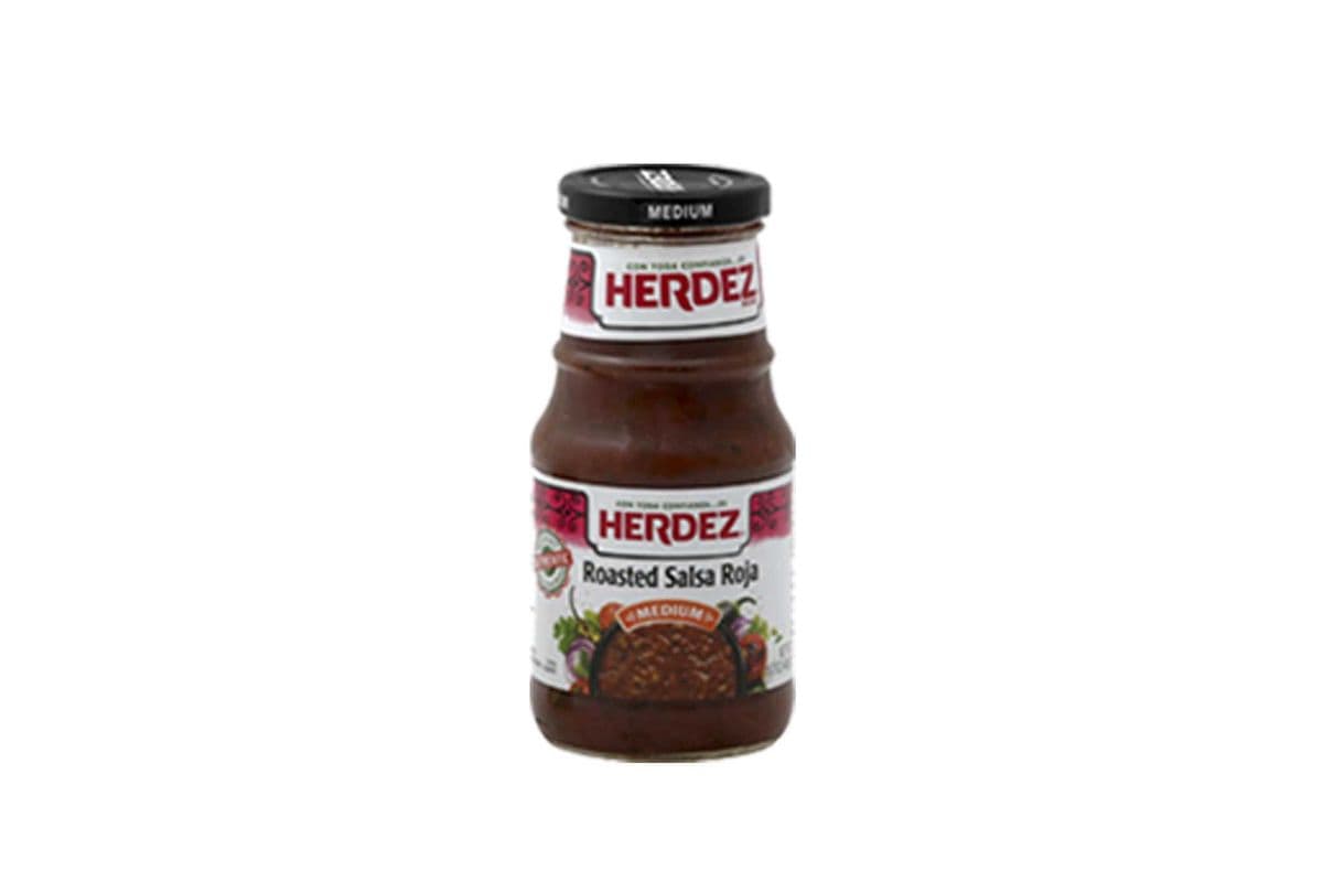 Herdez Roasted Salsa Red (16 oz)