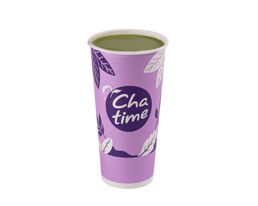 Matcha Roasted Milk Tea