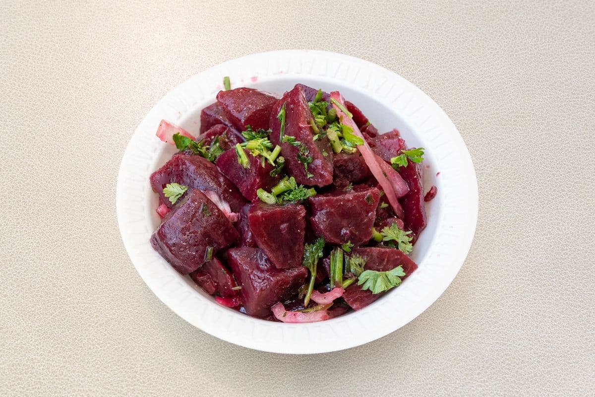 Salade betterave