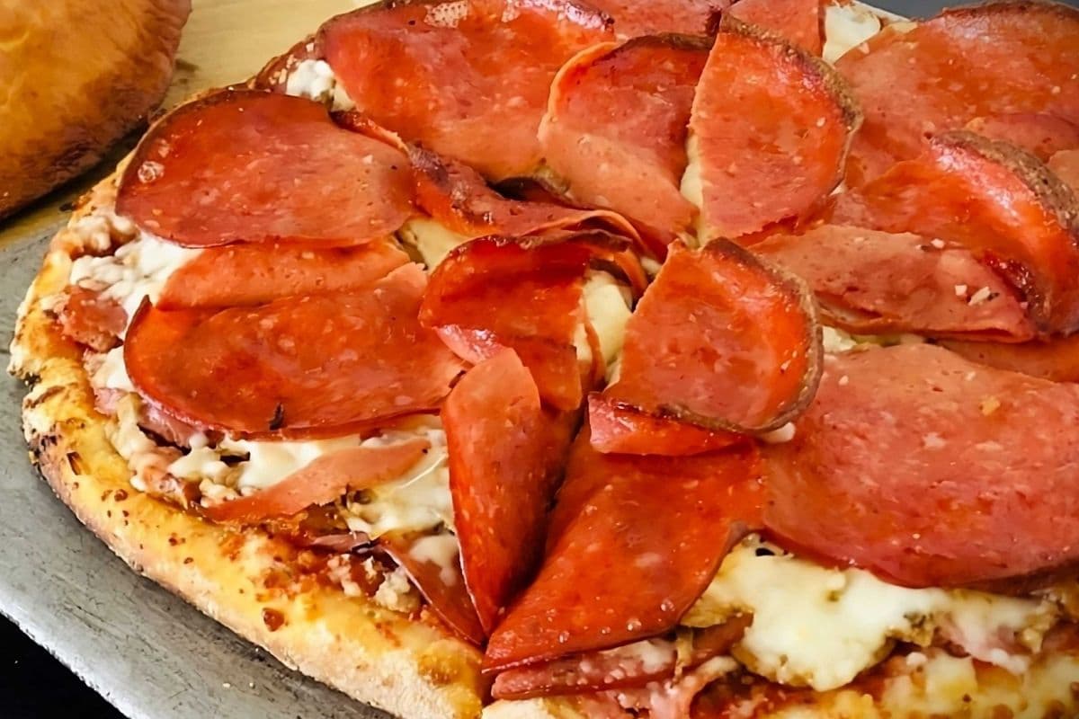 10" Small Dijo's Super Meat Lover Pizza