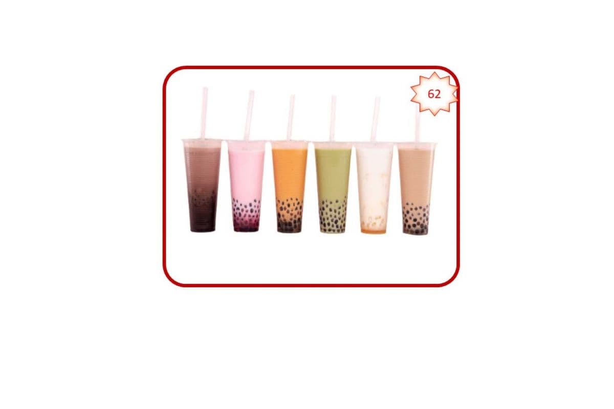 62. Bubble Tea - Powder(Taro, Watermelon, honeydew, Coconut, Mocha coffee)