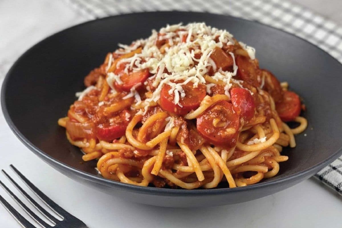 Pinoy Spaghetti