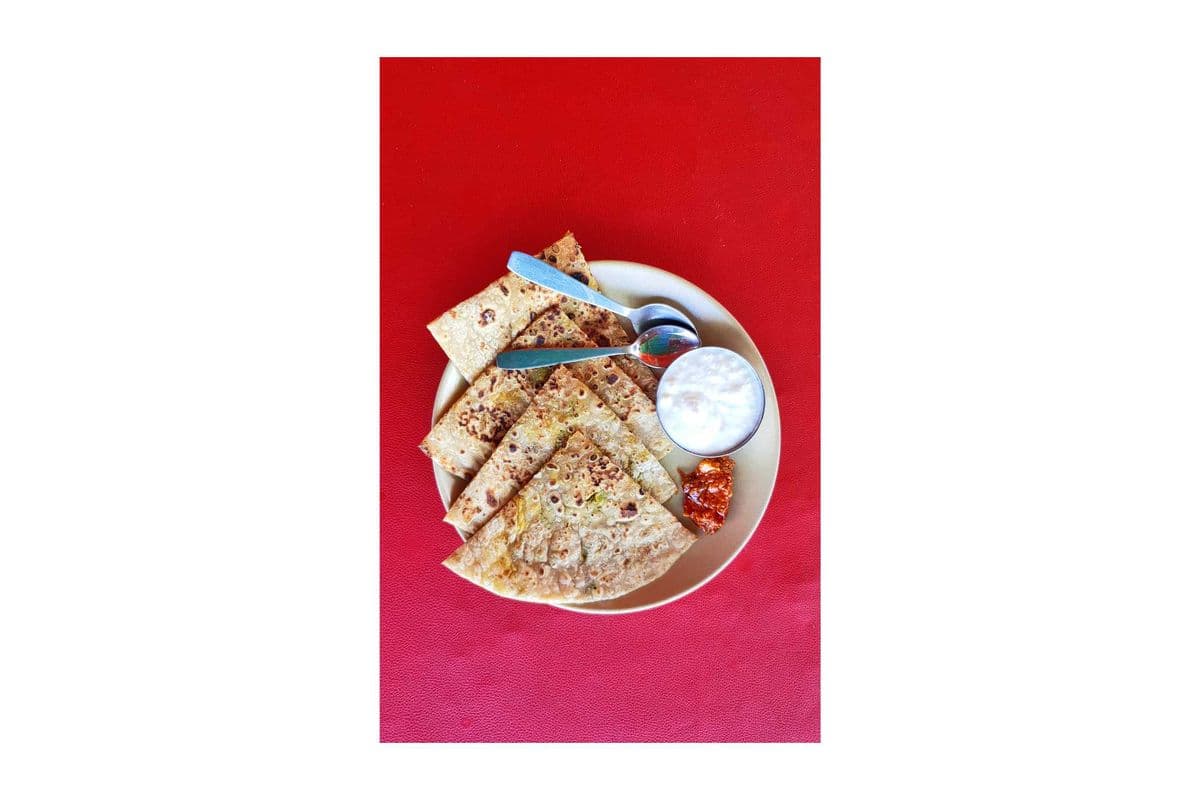 Aloo Parantha Combo