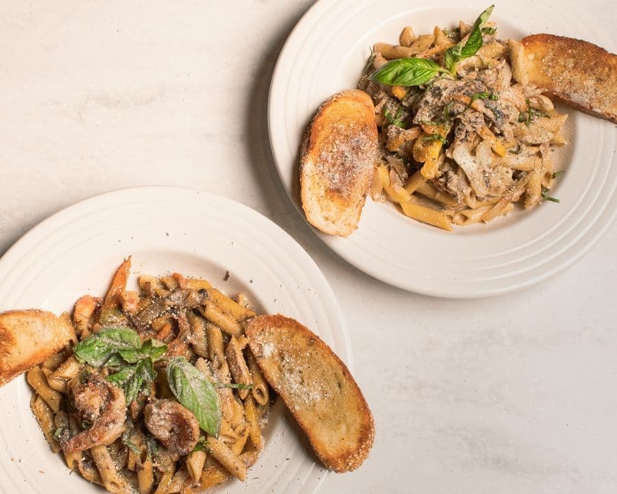 Promo Jerk Chicken Pasta