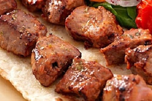 Grilled Meat Tikka (1 pc)