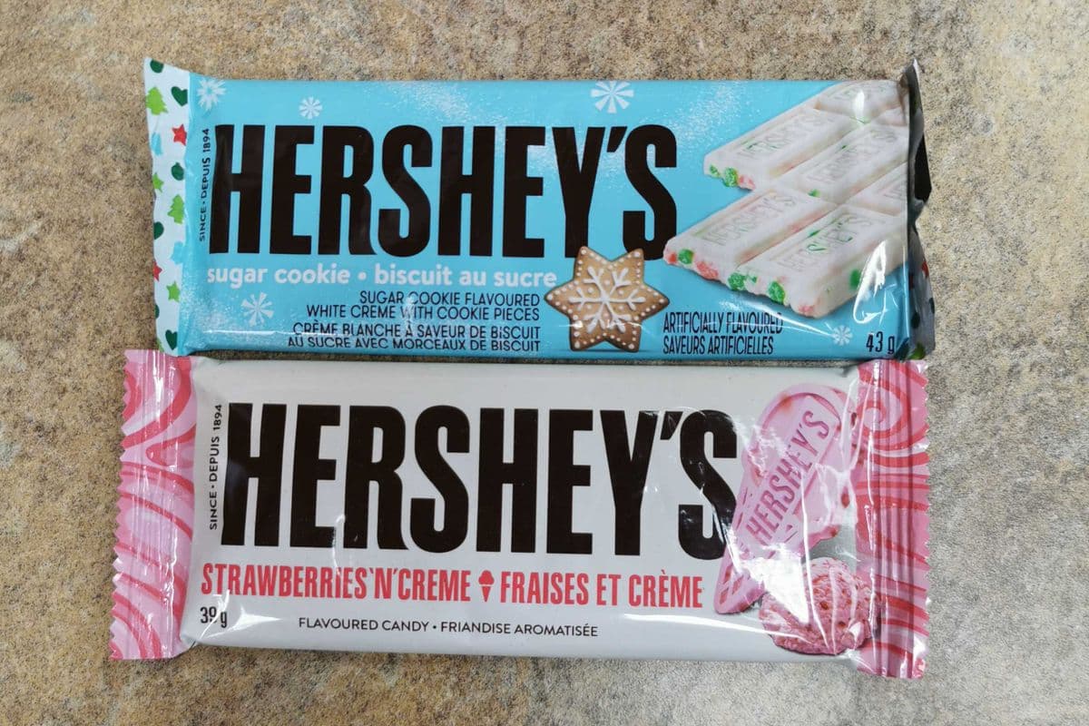 Hersheys strawberry and suger cookies (43g)