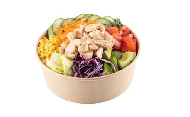 P5-Poulet/Chicken Poke Bowl