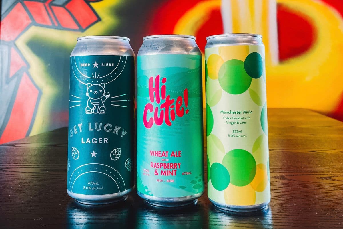 Local Craft Beer (1 x 473 ml)