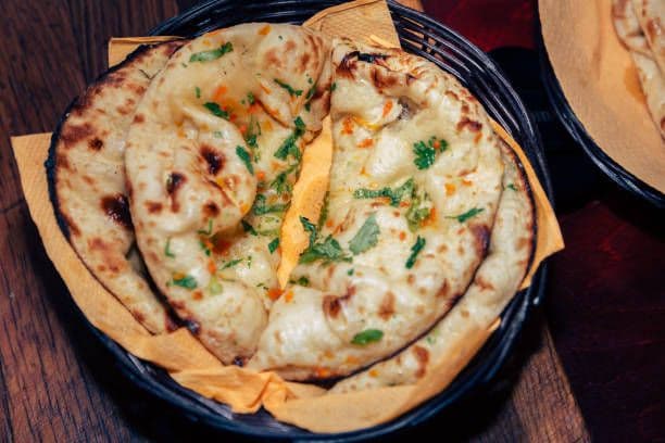 Plain Naan / Plain Naan