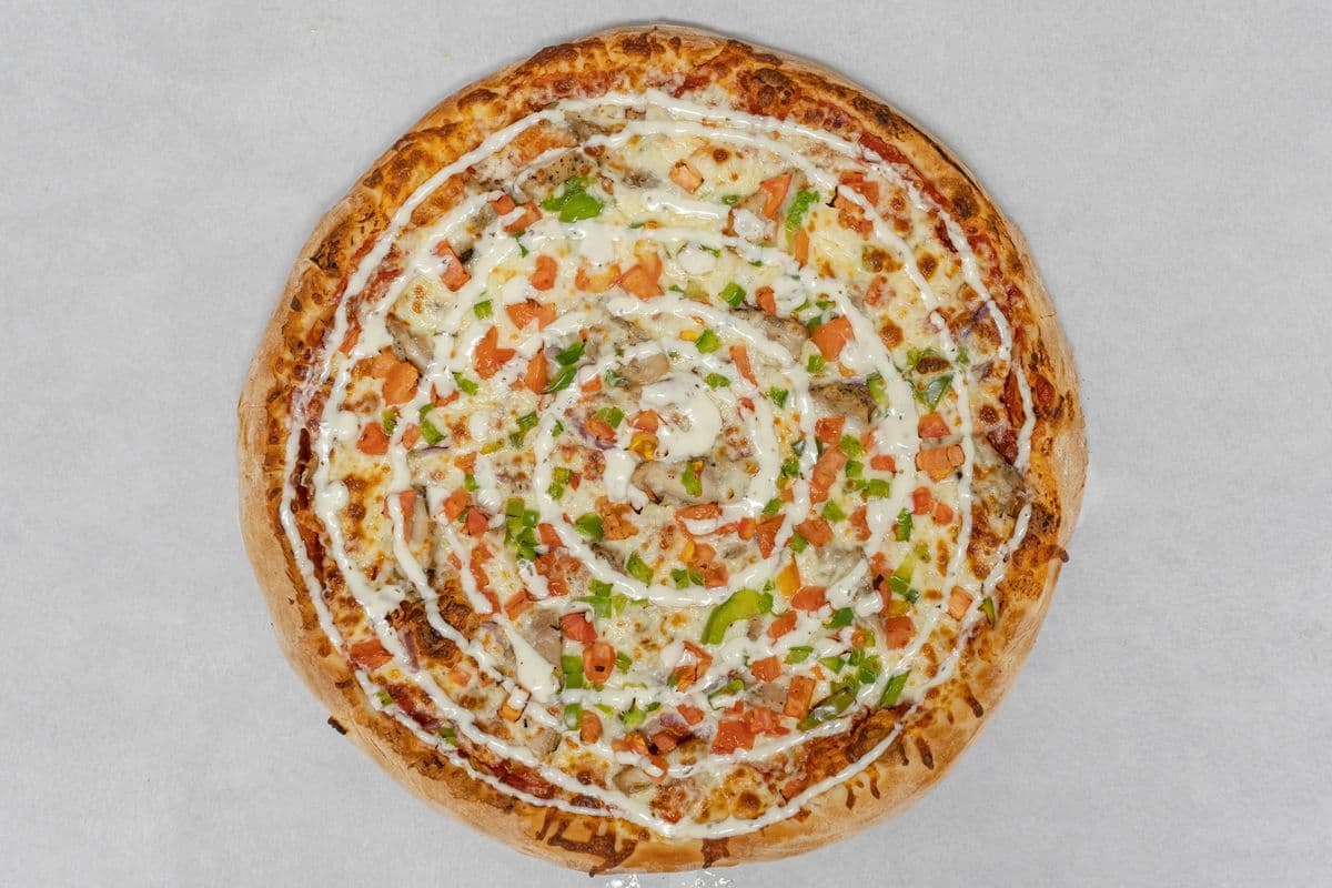 18" Extra Large Chicken Peppercorn Ranch Pizza