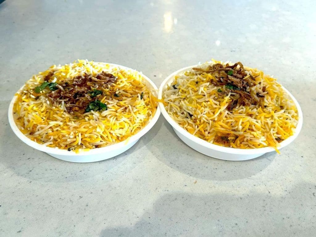 Spl Veg Dum Biryani SOLO BOGO 720grams Approx