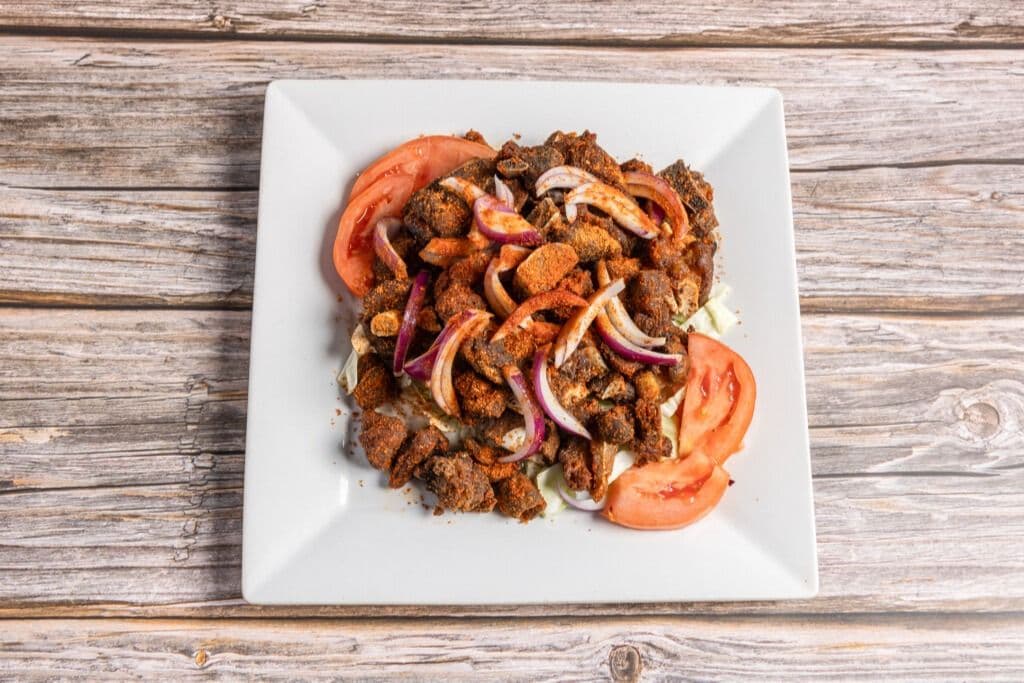 Grilled Goat Suya