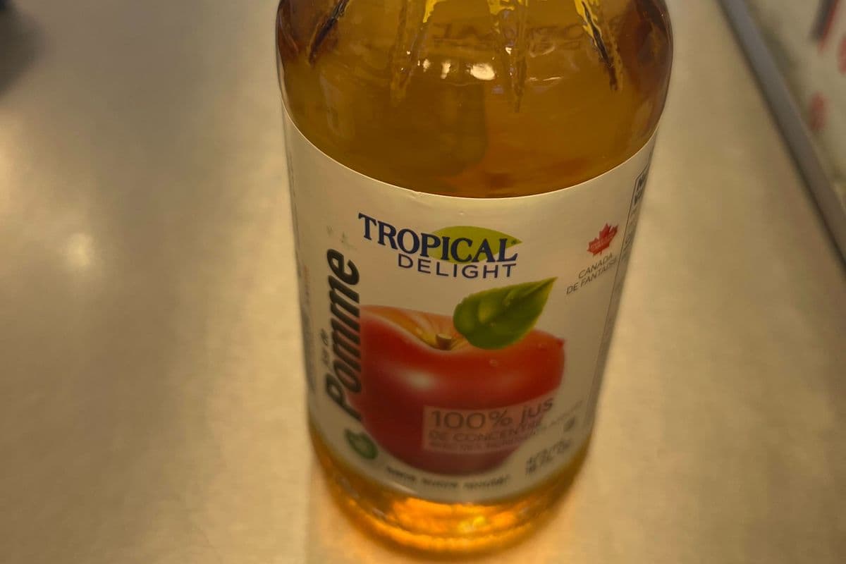 Jus Tropical Delight Pomme