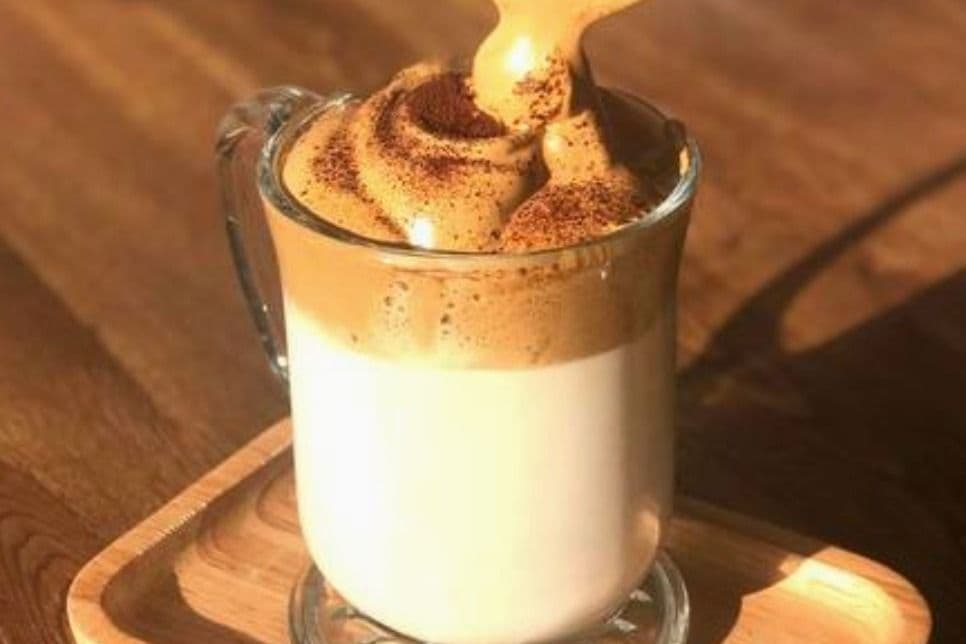 Z3. Dalgona Coffee Milk Tea 400次港式鴛鴦