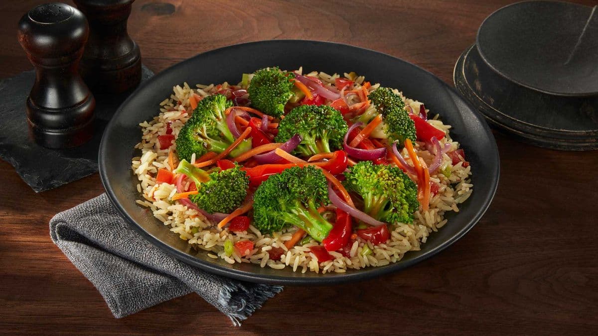 Vegetable Teriyaki Stir Fry
