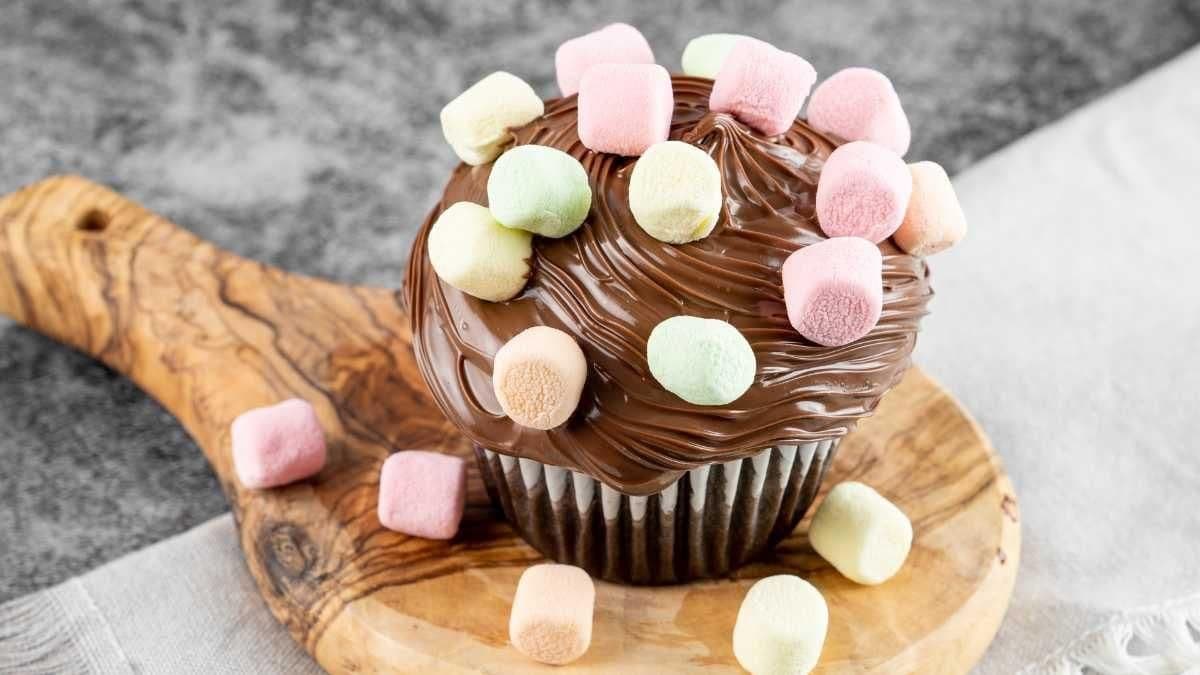 S'mores Cupcake 4 Pack Cupcakes