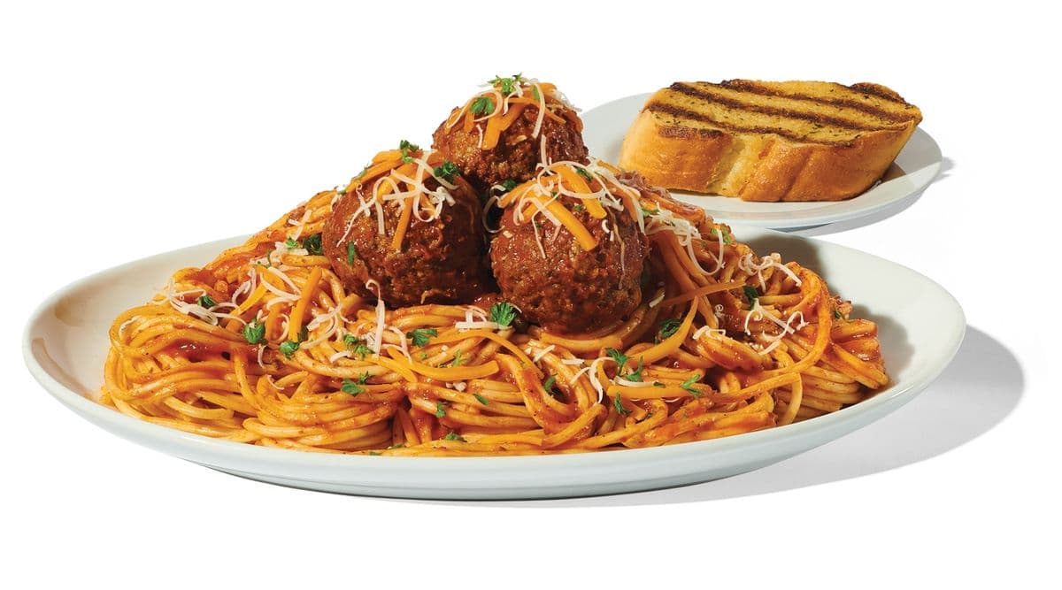 Smoky Mountain Spaghetti & Meatballs
