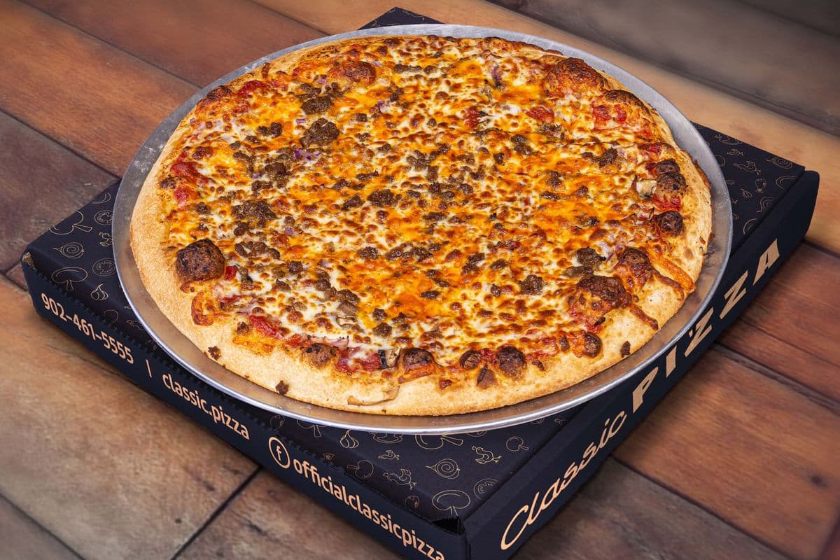 12" Medium Chicago Pizza