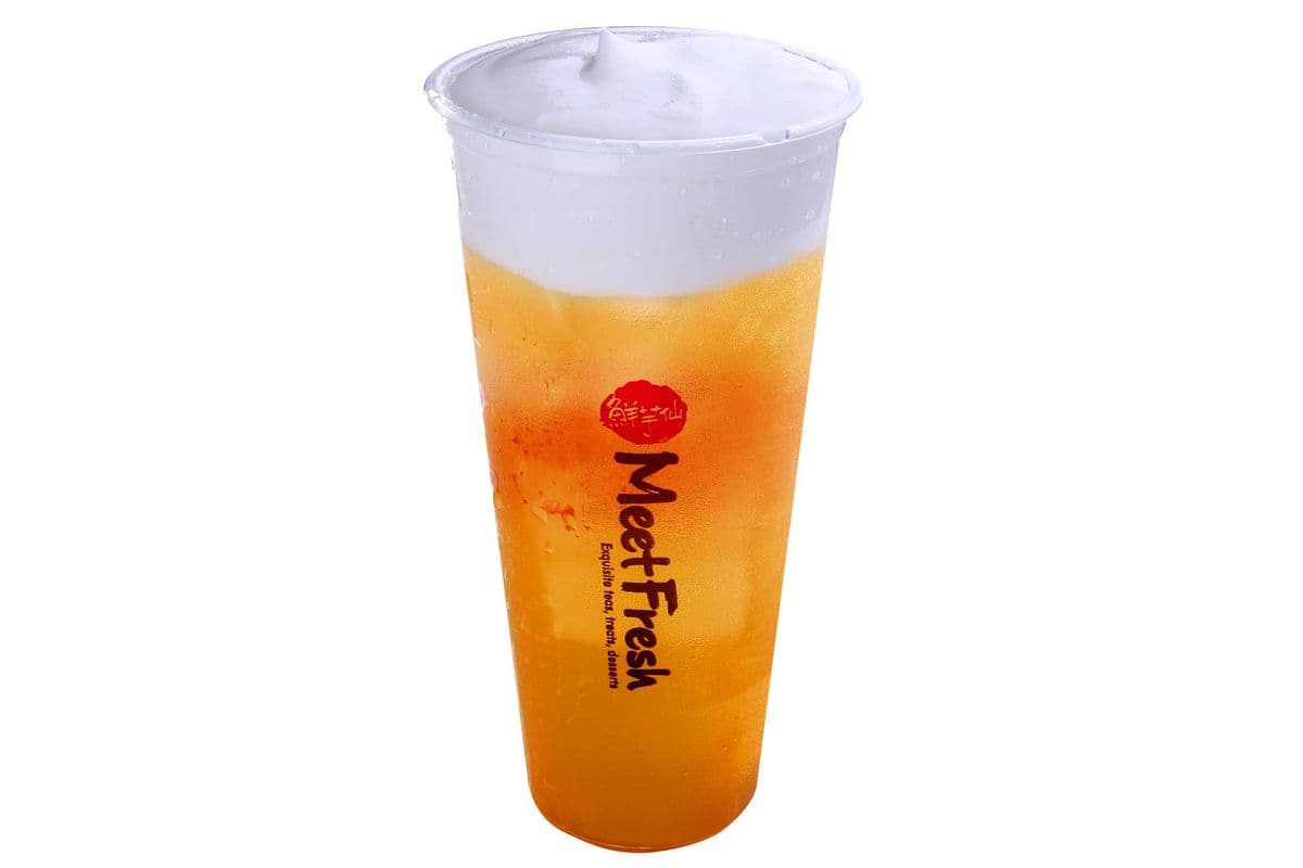 Winter Melon Tea with Whipped Cream (Large)