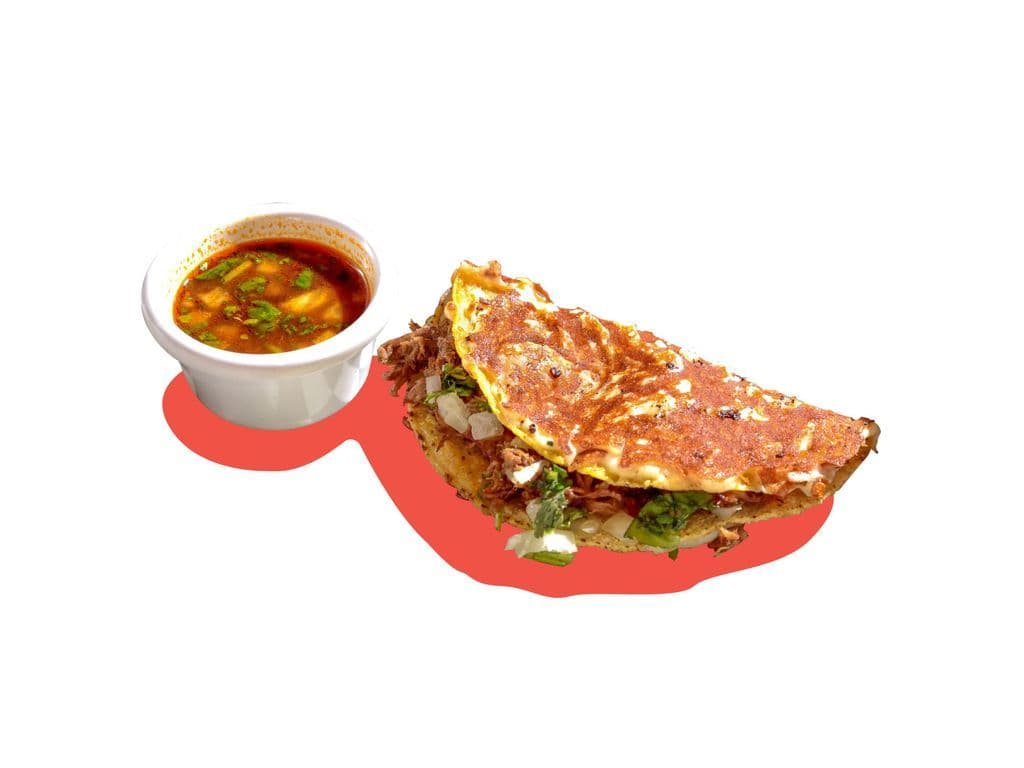 6" Beef Birria Taco (1pc)
