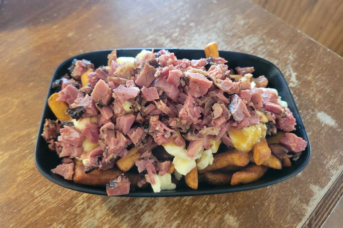 Poutine Smoked meat