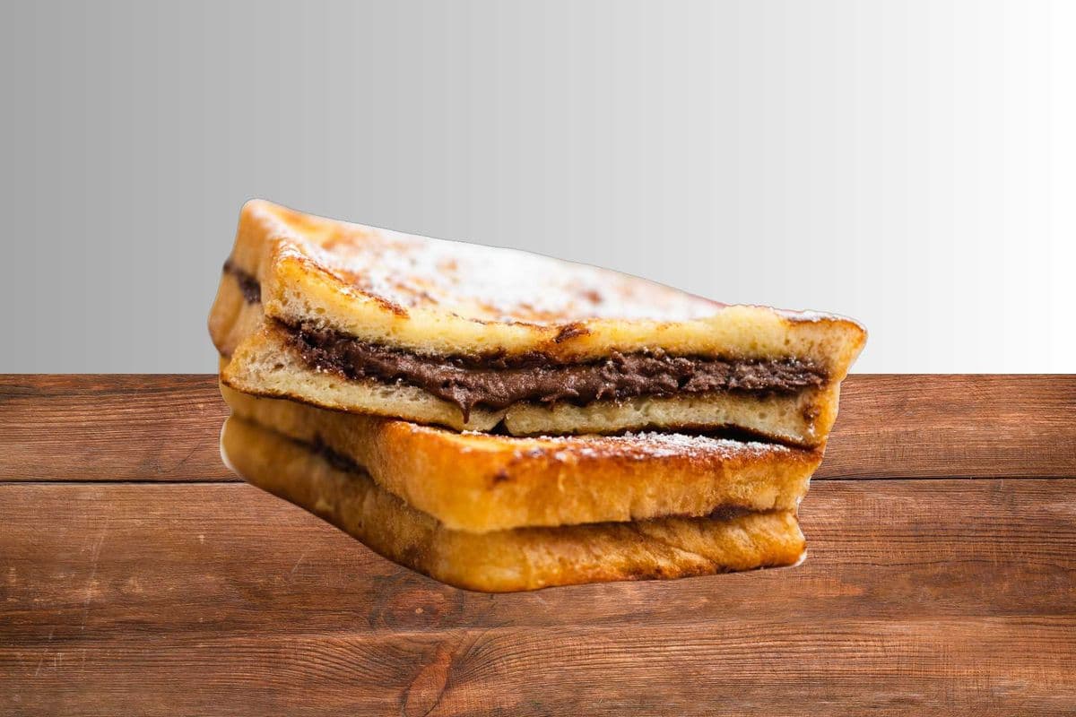 Nutella French Toast