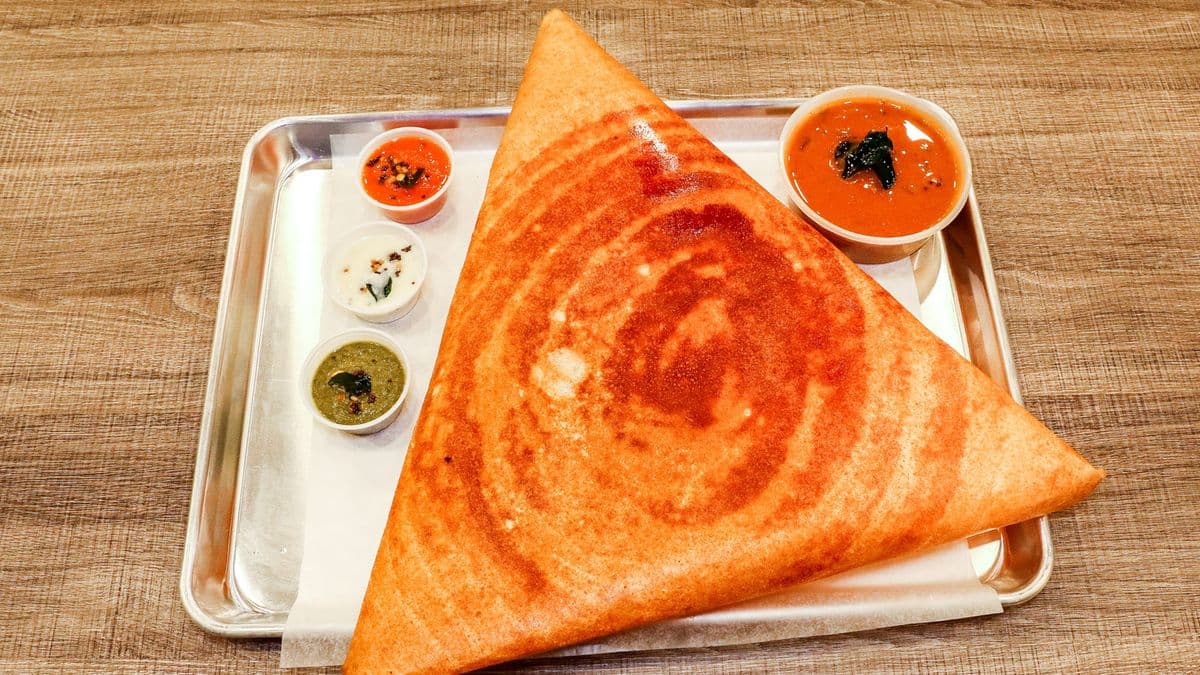 Butter Garlic Dosa