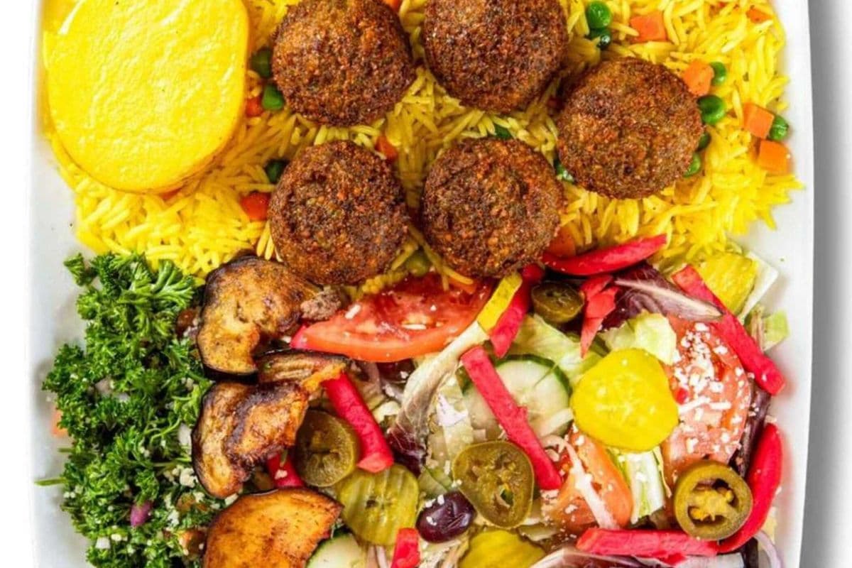Falafel Plate