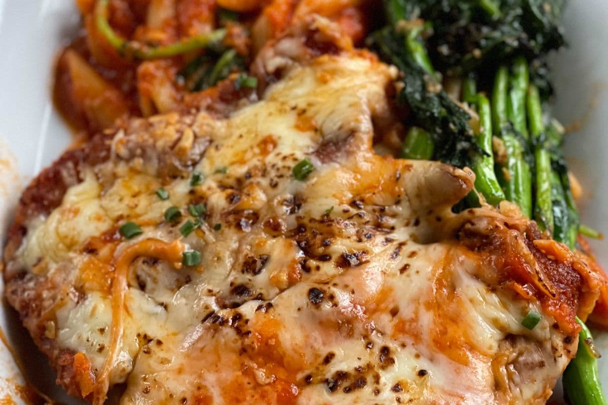 Chicken Parmigiana