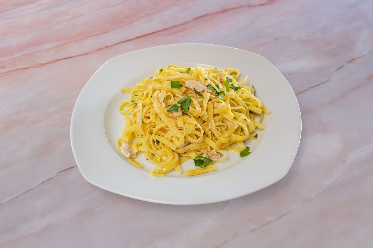 Chicken Lemon Zest Linguine