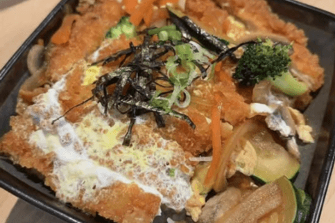 Chicken Katsu Don