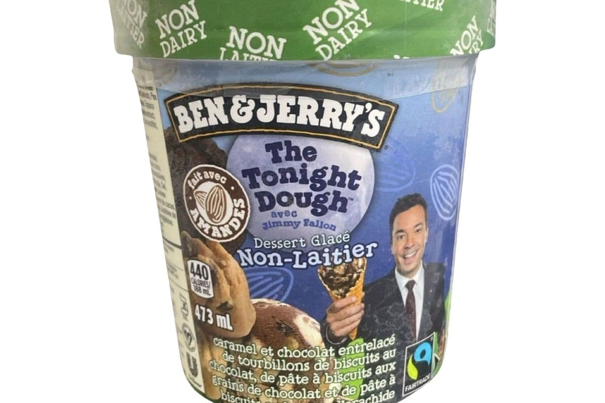 Ben & Jerry's Non Dairy the tonight dough