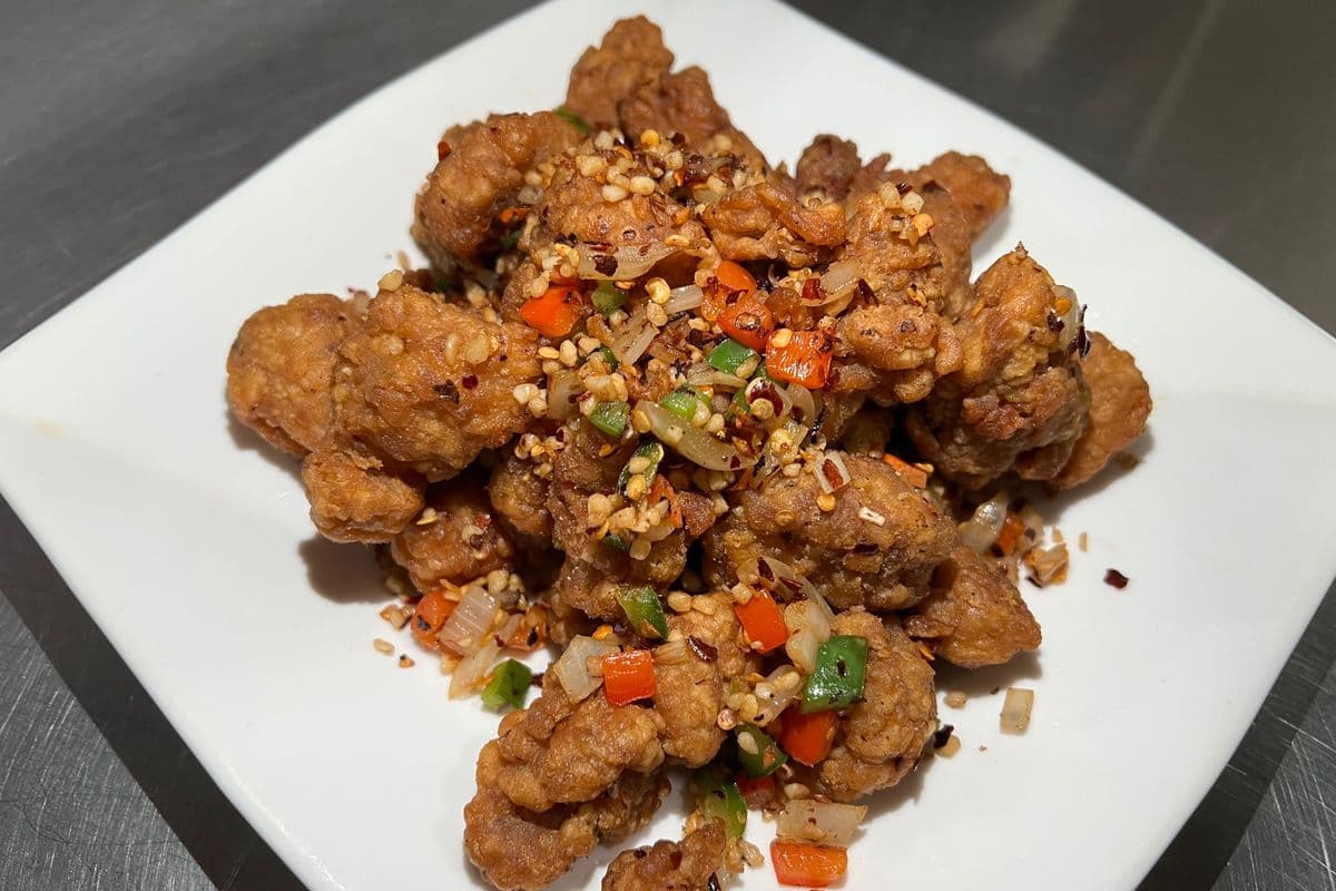 Pork with Peppery Salt (Hot)