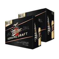 Miller Genuine Draft (24 Can x 473 mL)