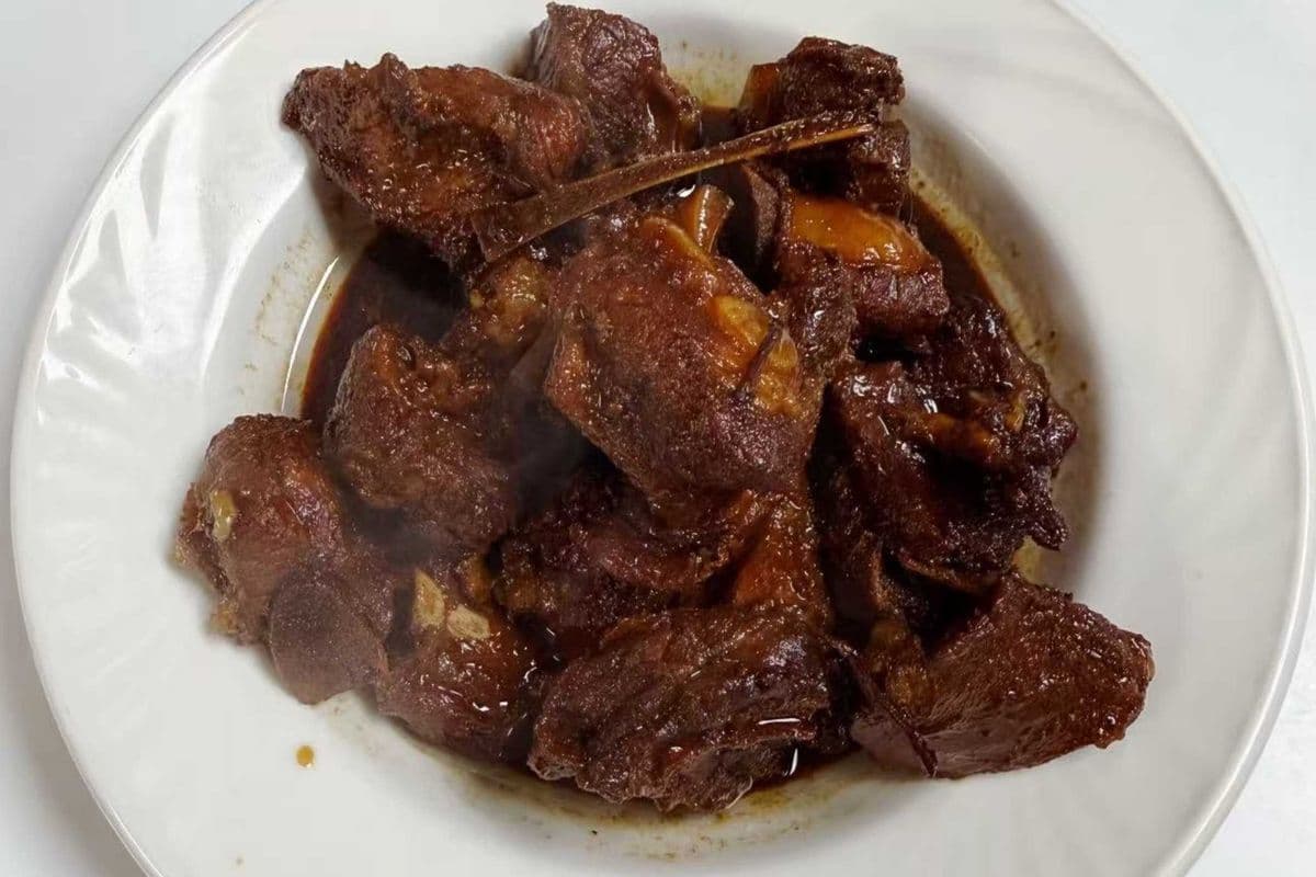 Honey Garlic Spare Ribs