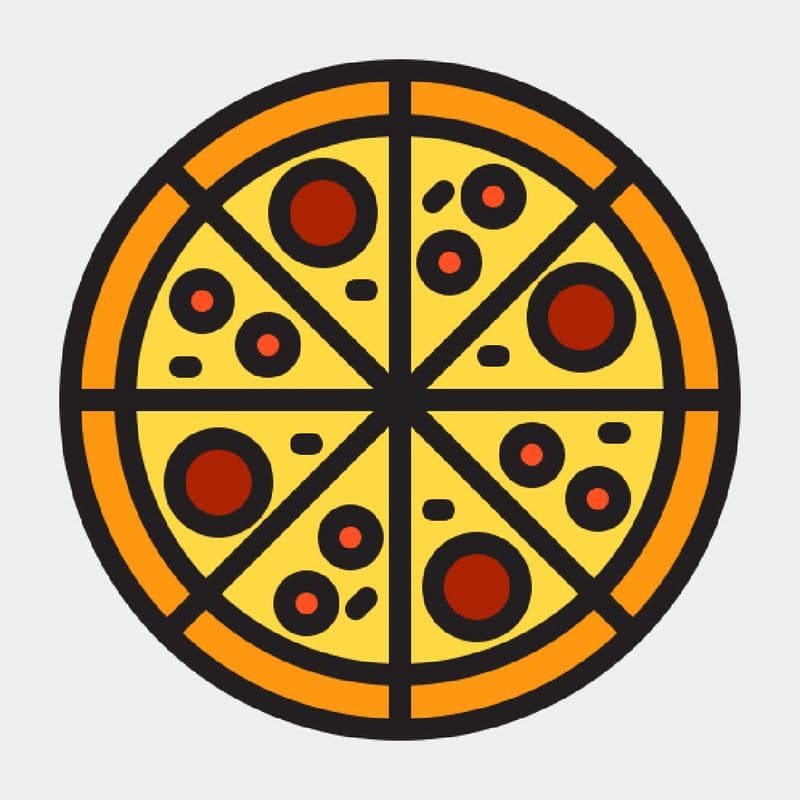 Pizza la porcina 16" / 16" La Porcina Pizza