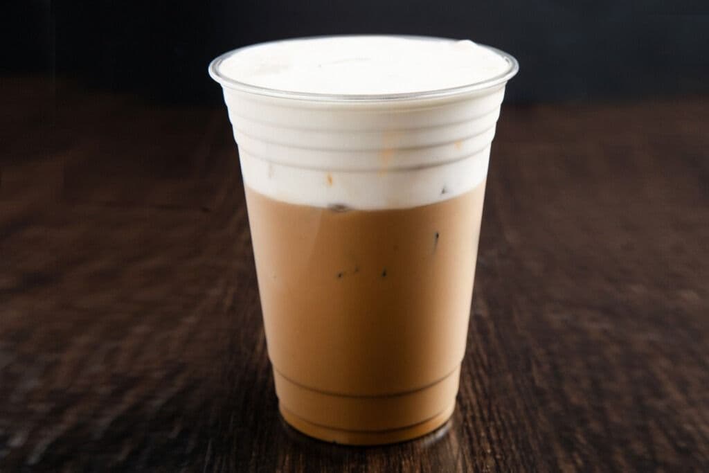 Salted Cream Iced Coffee