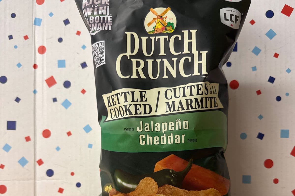 Old Dutch Crunch Kettle Cooked JalapeƱo Cheddar 200g